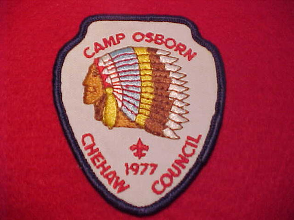 OSBORN, 1977, CHEHAW C.