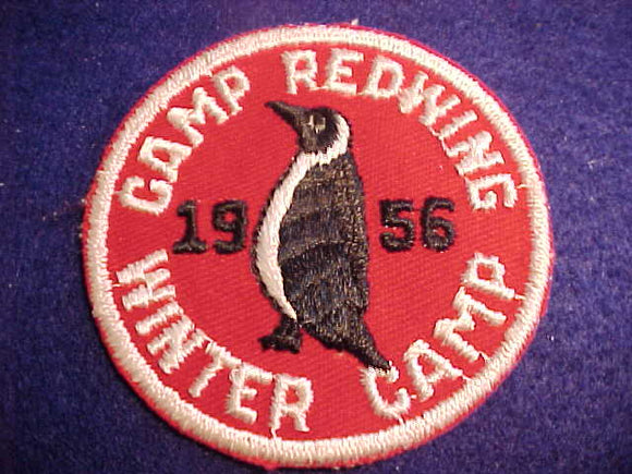 REDWING, 1956, WINTER CAMP