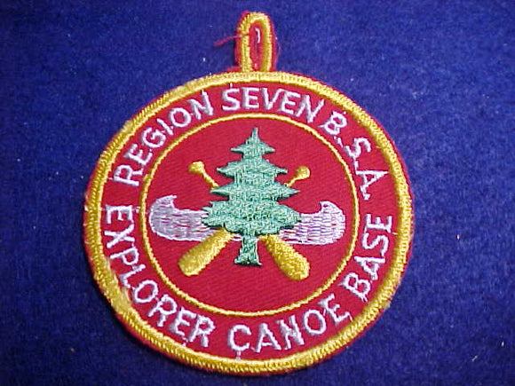 REGION SEVEN EXPLORER CANOE BASE, 1950'S