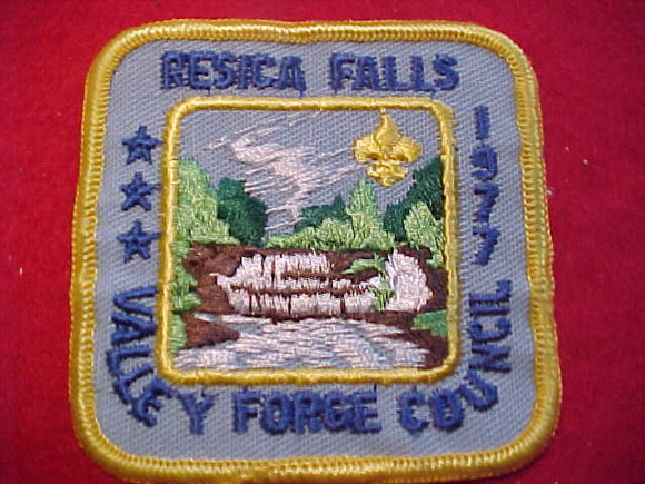 RESICA FALLS, 1977, VALLEY FORGE C.