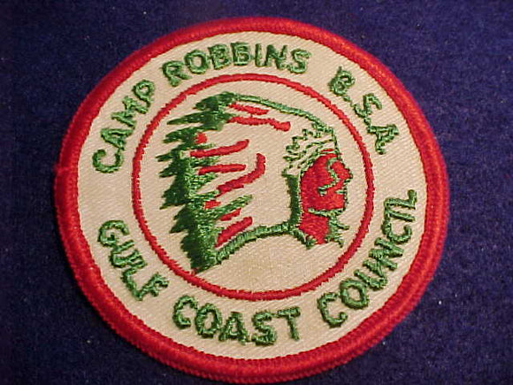 ROBBINS, 1960, GULF COAST C., LAST YEAR OF CAMP BEFORE IT WAS CLOSED, ELGIN AIR FORCE BASE