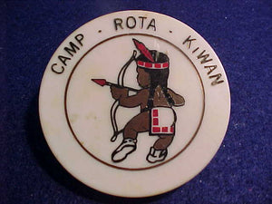 ROTA-KIWAN, 1960'S, N/C SLIDE, PLASTIC