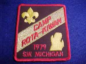 ROTA-KIWAN, 1979, S.W. MICHIGAN C.