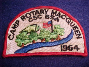 ROTARY MACQUEEN, 1964, CSC, USED