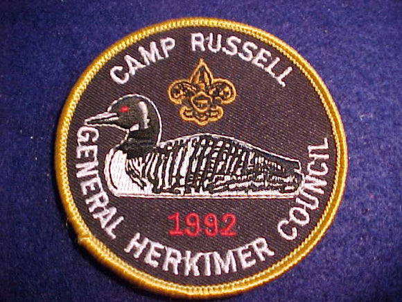 RUSSELL, 1992, GENERAL HERKIMER C.