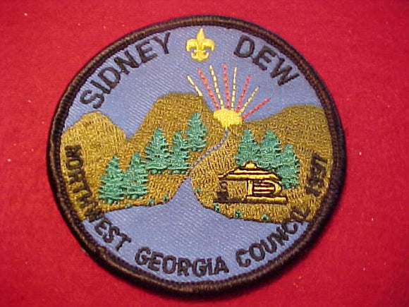 SIDNEY DEW, 1997, NORTHWEST GEORGIA C.