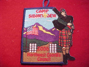 SIDNEY DEW, 2006, NORTHWEST GEORGIA C.