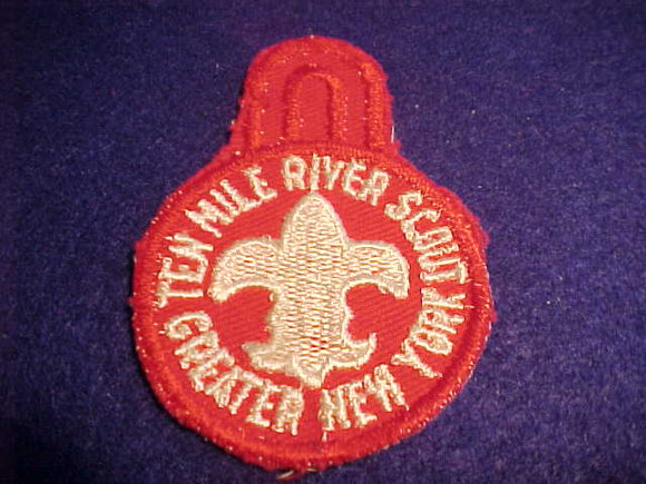 TEN MILE RIVER SCOUT, GREATER NEW YORK COUNCILS