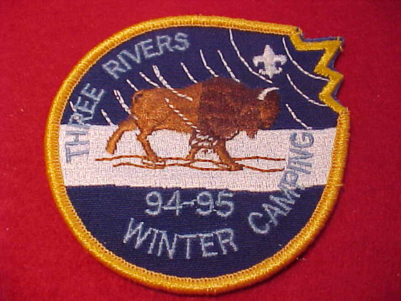 THREE RIVERS C., 1994-95, WINTER CAMPING
