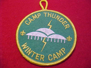 THUNDER, WINTER CAMP, FLINT RIVER C.
