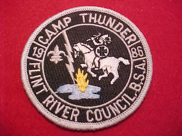THUNDER, 1986, FLINT RIVER C.