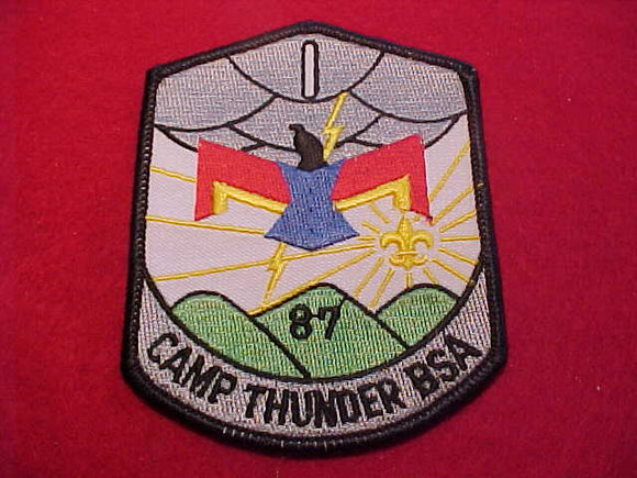 THUNDER, 1987