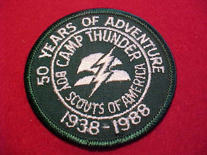 THUNDER, 1936-1988, 50 YEARS OF ADVENTURE