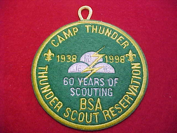 THUNDER, 1938-1998, THUNDER SCOUT RESV.