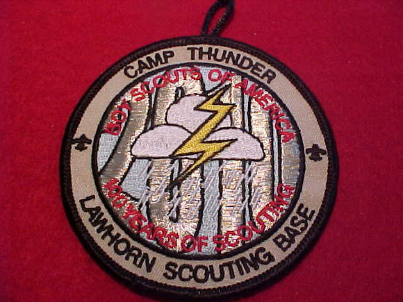 THUNDER, 2010, LAWHORN SCOUTING BASE, 100 YEARS OF SCOUTING