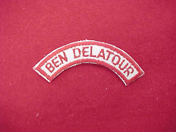 Ben Delatour Segment, PB (CA141)