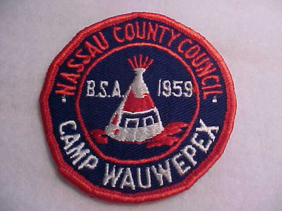 WAUWEPEX, 1959, NASSAU COUNTY C., USED