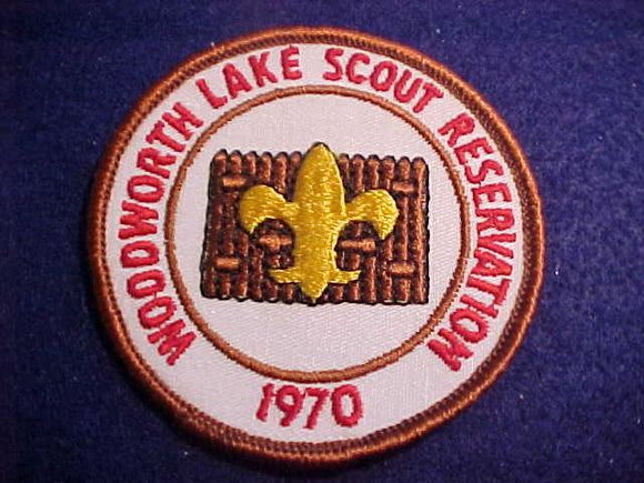 WOODWORTH LAKE SCOUT RESV., 1970