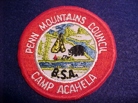 ACAHELA, 1960'S, PENN MOUNTAINS C.
