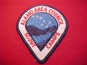 ALAMO AREA COUNCIL SCOUT CAMPS, 1960'S
