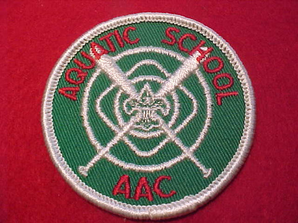 ATLANTA AREA C., 1960'S, AQUATIC SCHOOL