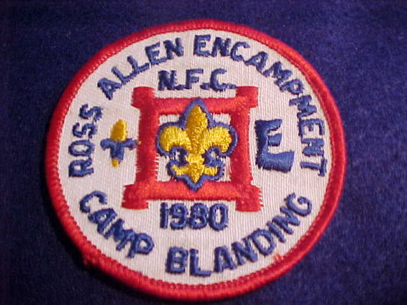 BLANDING, 1980, ROSS ALLEN ENCAMPMENT, NORTH FLORIDA C.