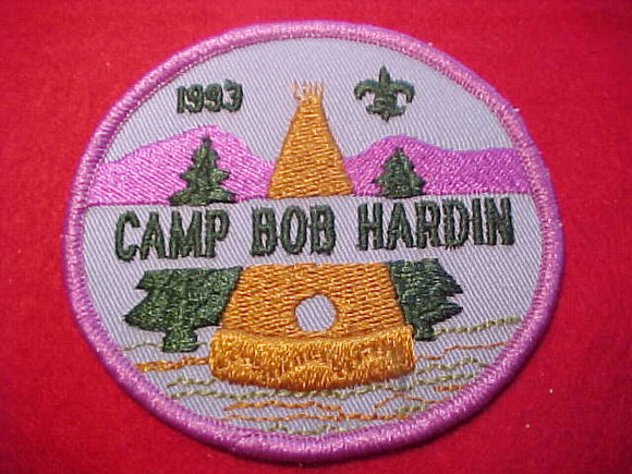 BOB HARDIN, 1993, PALMETTO C.