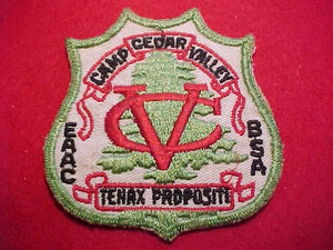 CEDAR VALLEY, 1950'S, TENAX PROPOSITI, EASTERN ARKANSAS AREA C., USED