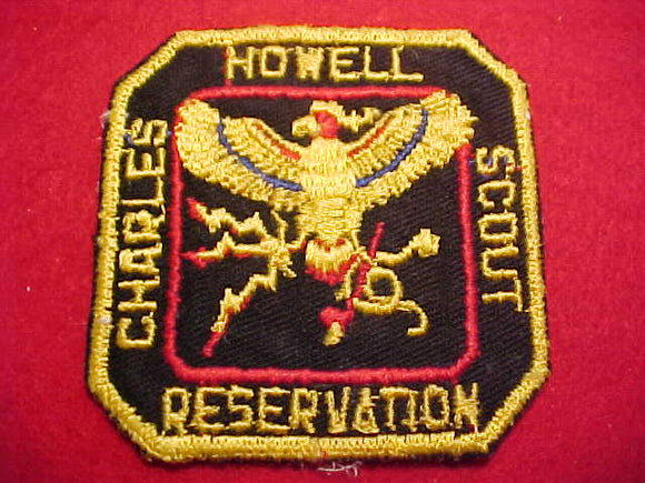 CHARLES HOWELL SCOUT RESV., 1950'S, DETROIT AREA C.