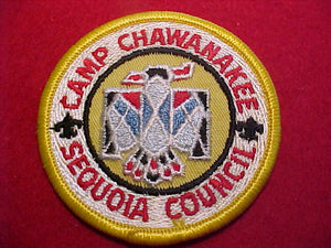 CHAWANAKEE, SEQUOIA C.