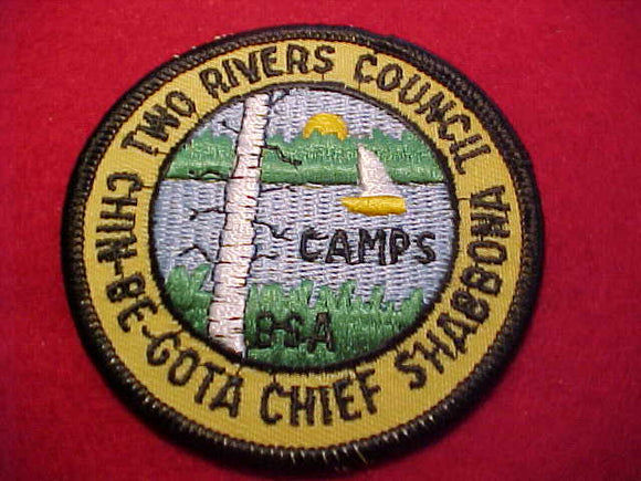CHIN-BE-GOTA/CHIEF SHABBONA CAMPS, TWO RIVERS C.