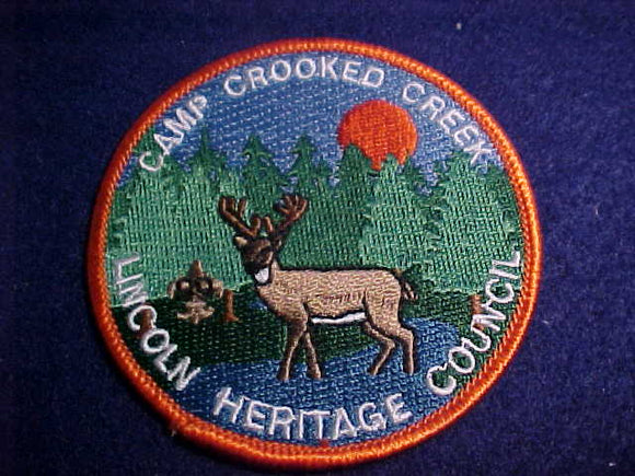 CROOKED CREEK, 1999, LINCOLN HERITAGE C.