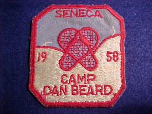 DAN BEARD, 1958, SENECA C., USED