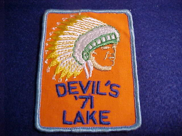 DEVIL'S LAKE, 1971