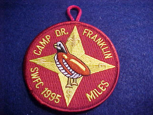 DR. FRANKLIN MILES CAMP, 1995, SOUTHWEST FLORIDA C.
