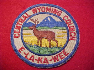 E-LA-KA-WEE, 1950'S, CENTRAL WYOMING C., USED