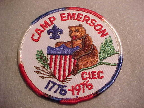 EMERSON, 1976, CALIFORNIA INLAND EMPIRE C.