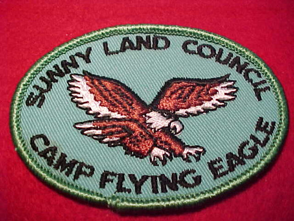 FLYING EAGLE, 1960'S, SUNNY LAND C.
