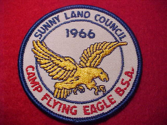 FLYING EAGLE, 1966, SUNNY LAND C.