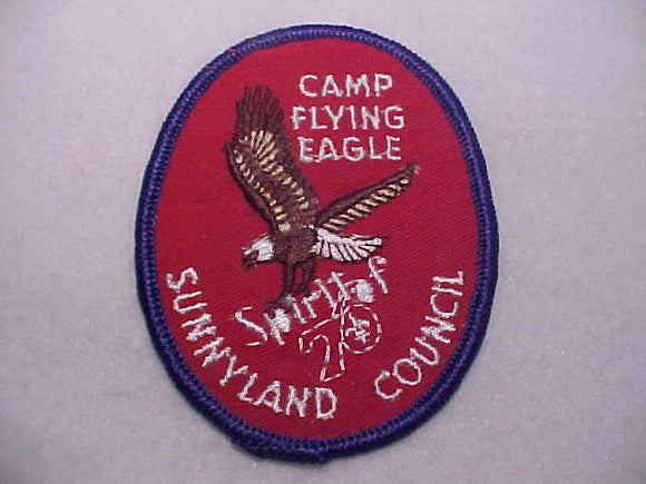 FLYING EAGLE, 1976, SUNNYLAND C.