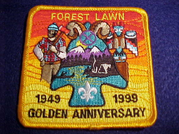 FOREST LAWN, 1949-1999, GOLDEN ANNIV.