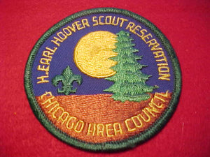 H. EARL HOOVER SCOUT RESV., CHICAGO AREA C.