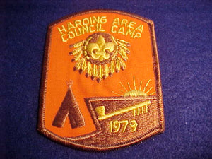 HARDING AREA COUNCIL CAMP, 1979
