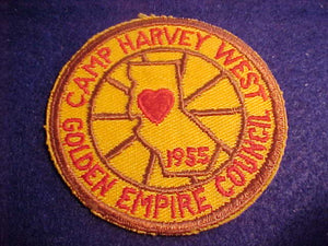 HARVEY WEST, 1955, GOLDEN EMPIRE C.