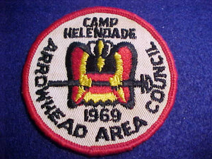 HELENADE, 1969, ARROWHEAD AREA C., SLIGHT USE