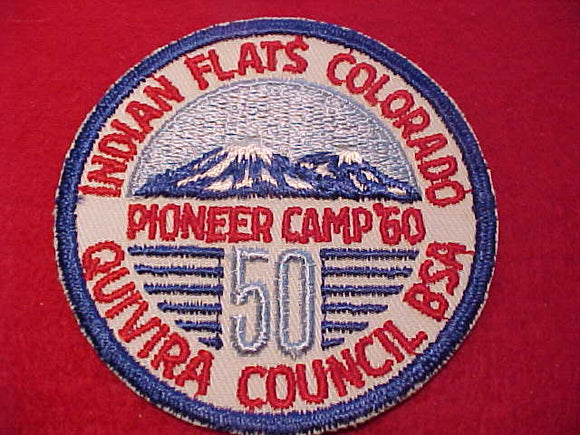 INDIAN FLATS COLORADO, 1960, PIONEER CAMP, QUIVIRA C.