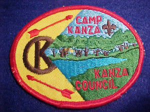 KANZA (CAMP), 1960'S, KANZA C.