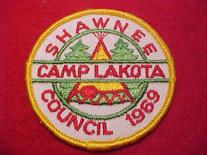 LAKOTA, 1969, SHAWNEE C.