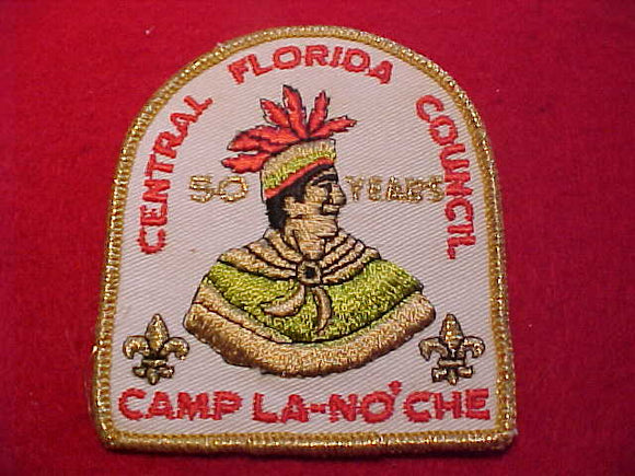 LANOCHE, 50 YEARS, CENTRAL FLORIDA C.