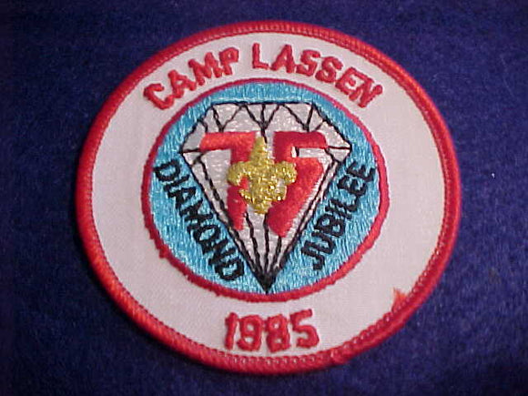 LASSEN, 1985, DIAMOND JUBILEE